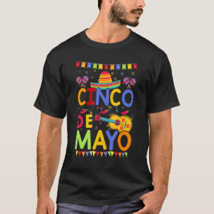Camiseta Vintage Cinco De Mayo, Violão Do México