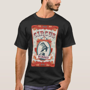 Camiseta Vintage Circus Funcionarios Magalhista Circus - Ci