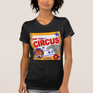 Camiseta Vintage Circus Poster