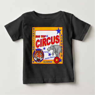 Camiseta Vintage Circus Poster