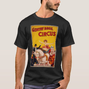 Camiseta Vintage Circus Poster