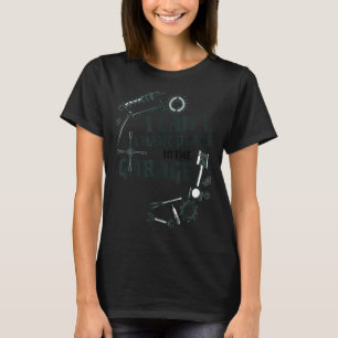 Camiseta Vintage Citação Não Posso Ter Planos Na Garagem