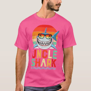 Camiseta Vintage Citação Tio Tubarão Retro Tubarão