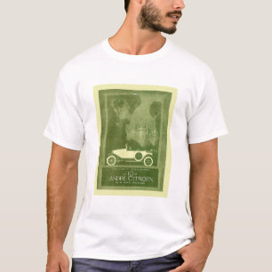 Camiseta Vintage Citroen Motors Ad - alterado