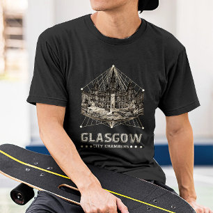 Camiseta Vintage City Chambers