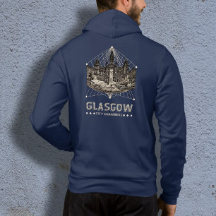 Camiseta Vintage City Chambers Cheio feminino - Zip