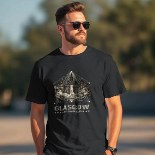 Camiseta Vintage City Chambers Mens
