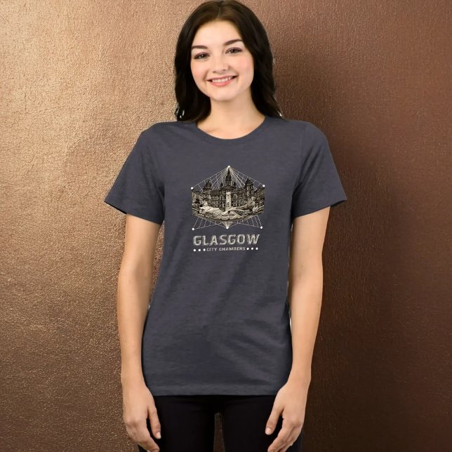 Camiseta Vintage City Chambers Women's (Criador carregado)
