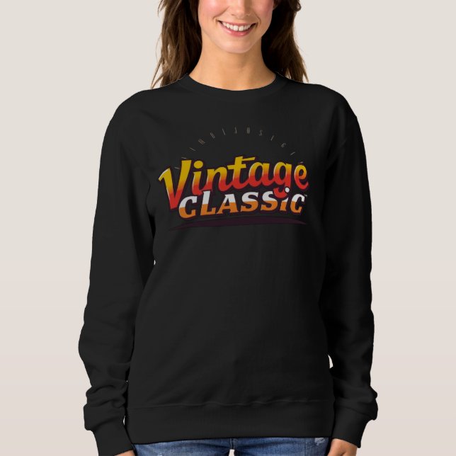 Camiseta Vintage Classic (Frente)