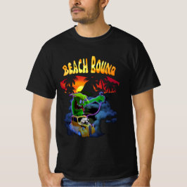 Camiseta Vintage Classic Beach Hotrods
