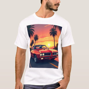 Camiseta Vintage Classic Car - Nostalgia Legal
