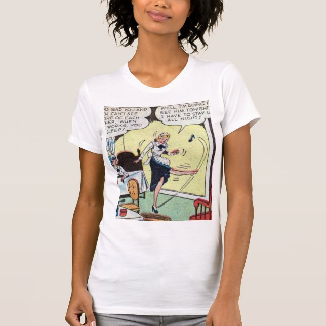 Camiseta Vintage Classic Comic (Frente)