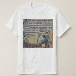 Camiseta Vintage Classic Comic