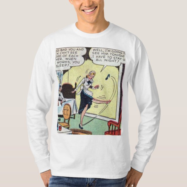 Camiseta Vintage Classic Comic (Frente)
