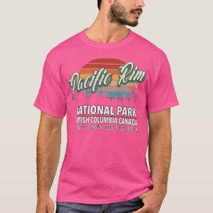 Camiseta Vintage Classic Retro Color Pacific Rim Nacional P
