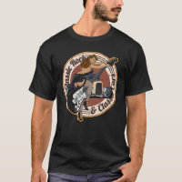 Vintage Classic Rock and Classic Cars Rockabilly