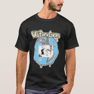 Camiseta Vintage Classic Sci-Fi Cartoon Koko's Earth Contro