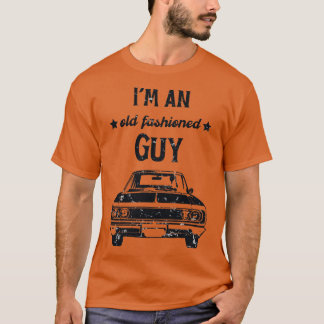Camiseta Vintage clássico do homem do amor antigo