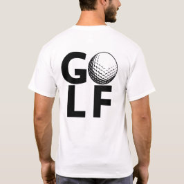 Camiseta Vintage Clássico Ensinando Golfe
