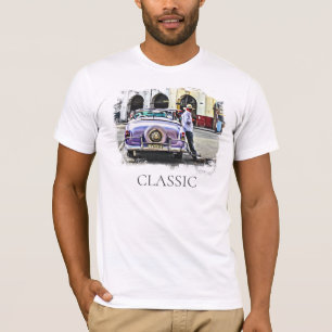 Camiseta *~* Vintage Clássico Retroativo - Carro De Mentir