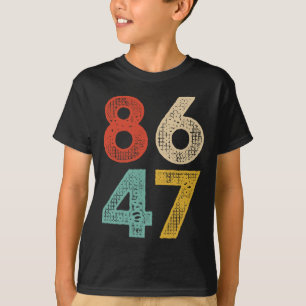 Camiseta Vintage Clic 86 47 Anti Trump 2024 Impeachment Pre