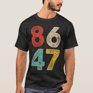 Camiseta Vintage Clic 86 47 Anti Trump 2024 Impeachment Pre