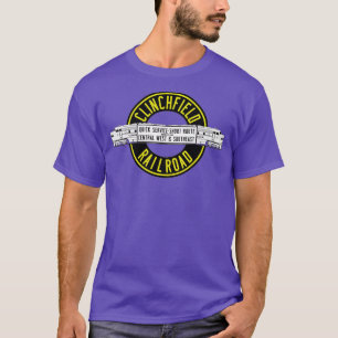 Camiseta Vintage Clinchfield Railroad