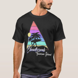 Camiseta Vintage Cloudbreak Fiji Surfing