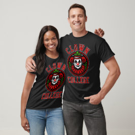 Camiseta Vintage Clown College