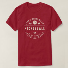 Camiseta Vintage Club Pickleball É Minha Terapia