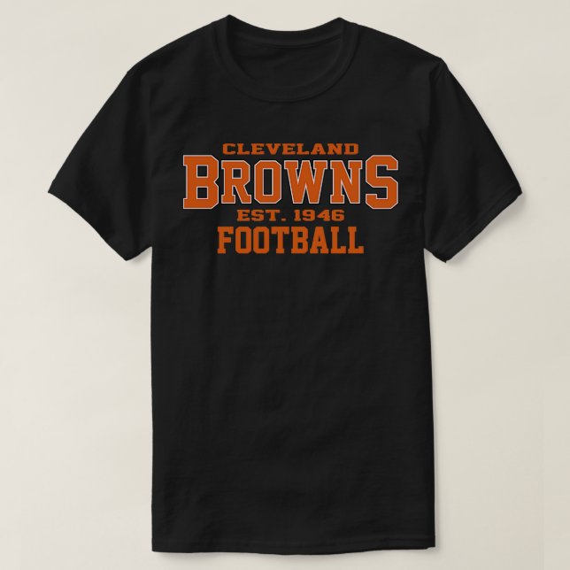 Camiseta Vintage CLVD Browns (Frente do Design)