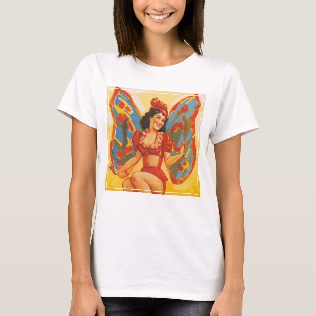 Camiseta Vintage Clyde Beatty Circus Poster (Frente)