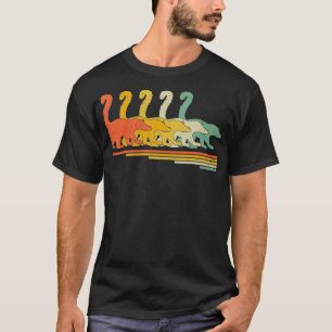 Camiseta Vintage Coati Lover Retro 70s 80s Animais Gráficos