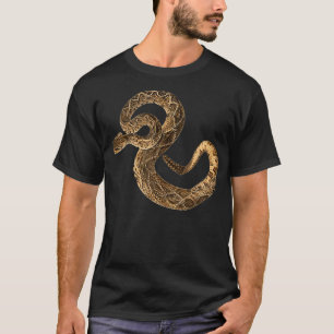 Camiseta Vintage Cobra Diamondback Oriental Rattlesnake Rat