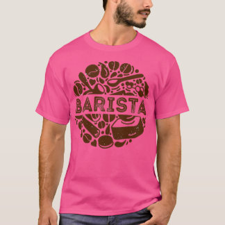 Camiseta Vintage Coffeemaker Barista