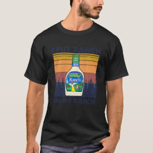 Camiseta Vintage, Coloquei Ranch No Rancho De Vestir.