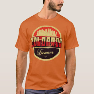 Camiseta Vintage Colorado Denver