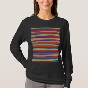 Camiseta Vintage Colorful Abstrato Art
