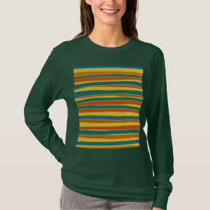Camiseta Vintage Colorful Abstrato Art
