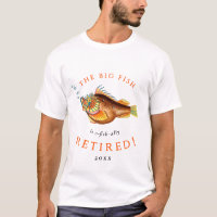 Vintage Colorida Vovô Peixe Grande Retira Humor