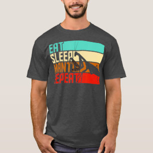 Camiseta Vintage Coma Sono Repita Mantis