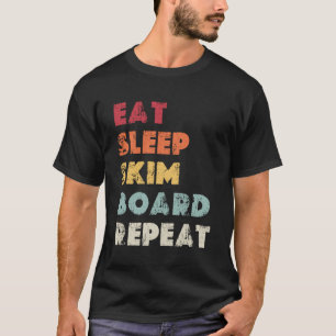 Camiseta Vintage Coma Sono Skimboard Repetir Skimbose