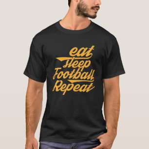 Camiseta Vintage Comeu Rugby Repito T - Engraçado Esporte G