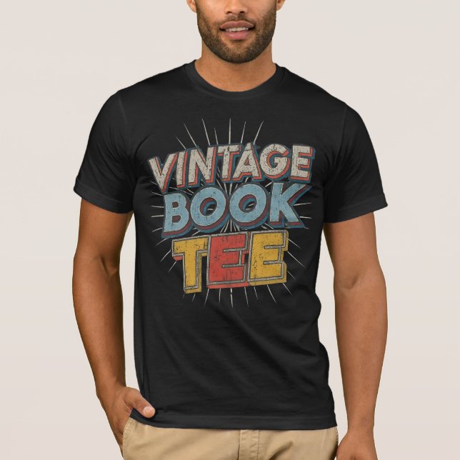 Camiseta Vintage Comic Book - Tee (Frente)