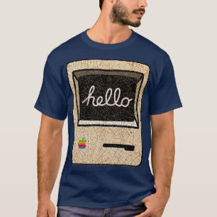 Camiseta Vintage Computer Hello Mac 1984
