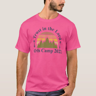 Camiseta Vintage Confia No Senhor Com Todo O Coração Cristã