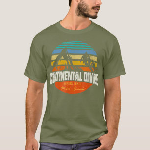 Camiseta Vintage Continental Divide Rastreio