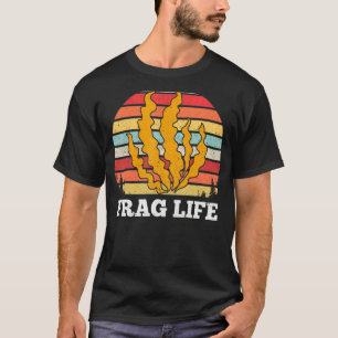 Camiseta Vintage Coral Reef of Frag Life Aquarium Saltwat