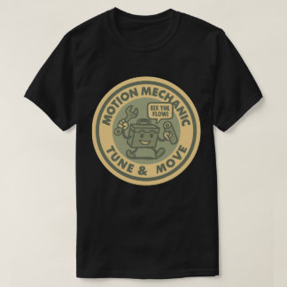 Camiseta Vintage Corrige a Cinesiologia de Fluxo