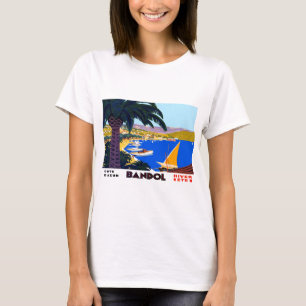 Camiseta Vintage Cote D'Azur Viagem